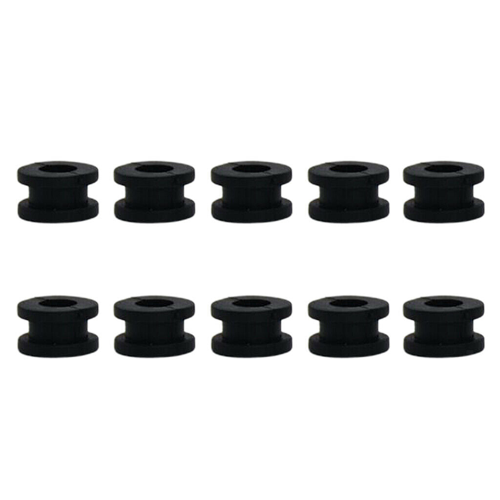 30pcs Motorcycle Fairings Grommets Rubber For Yamaha yzf R1 R6 Durable