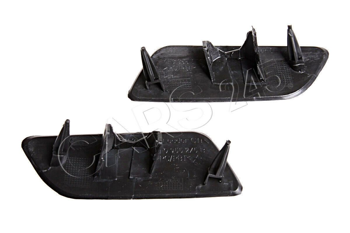 Headlight Washer Covers LH+RH PAIR Fits AUDI A6 C6 2008-2010