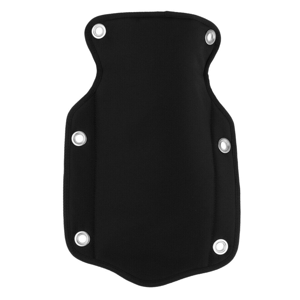 Heavy Duty Technical Scuba Diving Diver BCD Harness Backplate Back Plate Pad