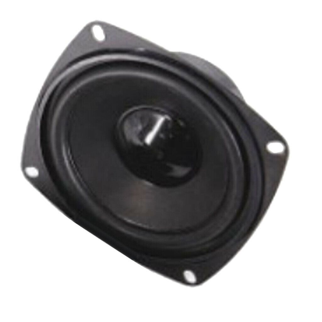 4 inch 4 Ohm HiFi Subwoofer Speakers Stereo Audio Loudspeaker 20W  DIY