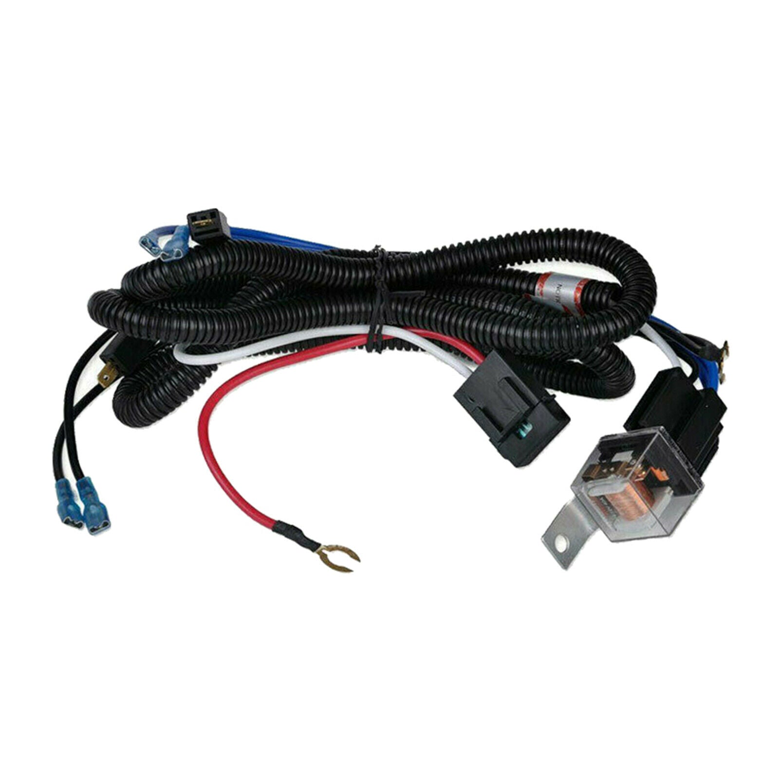 1 Set Horn Wiring Harness Relay Kit Blast Tone Horns Replacement Spare Parts