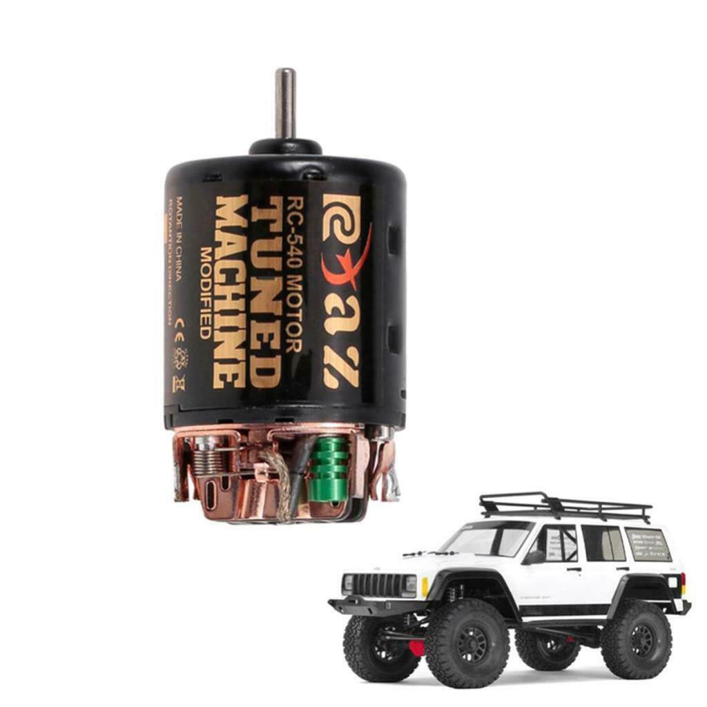 Pack of 1 RC 540 Brushed RC Rock Crawler Motor 35T 7.2V for 1/10 Parts