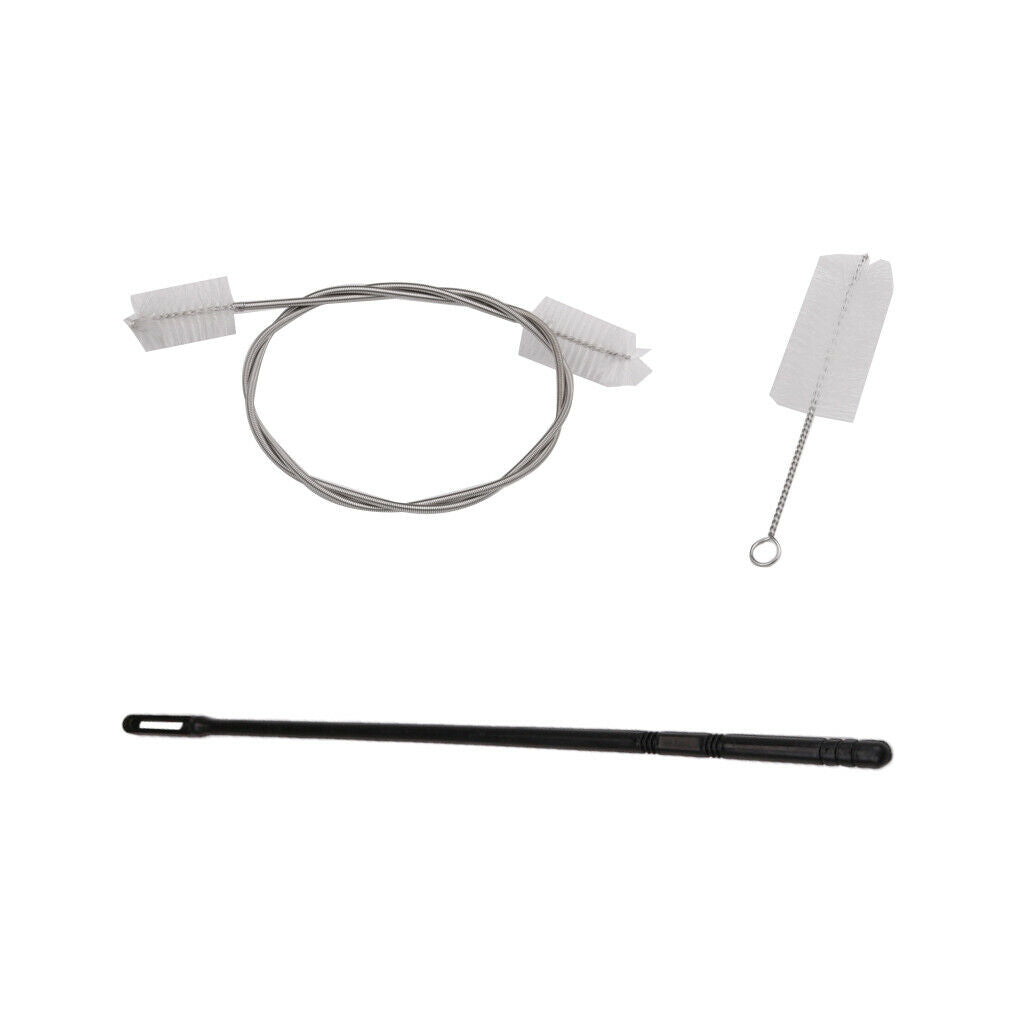 Trumpet Maintenance Cleaning Kit Mouthpiece Brush Valve Brush Flexible Brush