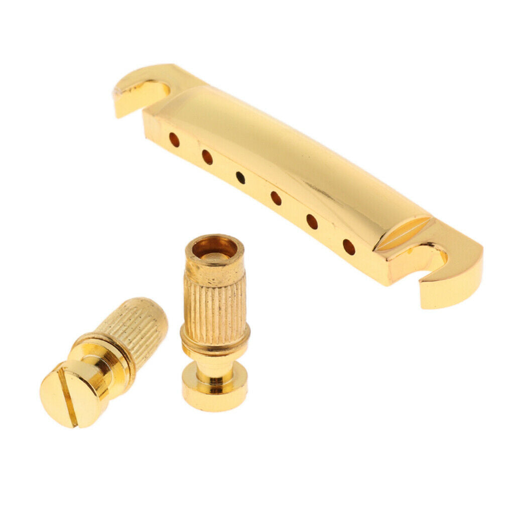 Guitar Bridge Tailpiece with Stud for LP EPI Electric Guitar Bass Parts