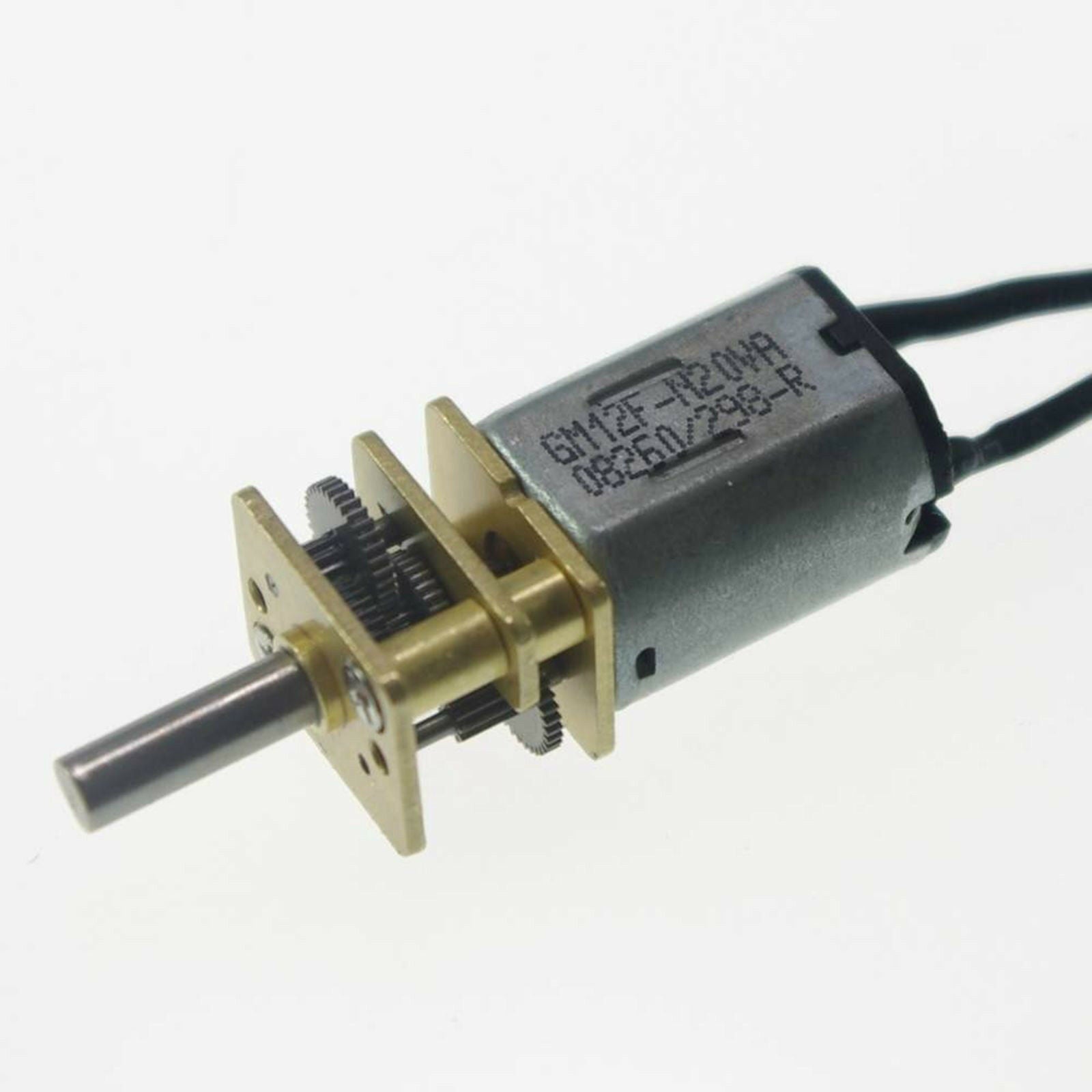 5PCS 12VDC 200RPM Geared Gearhead  DC Motor High Torque Output  JGA12-N20