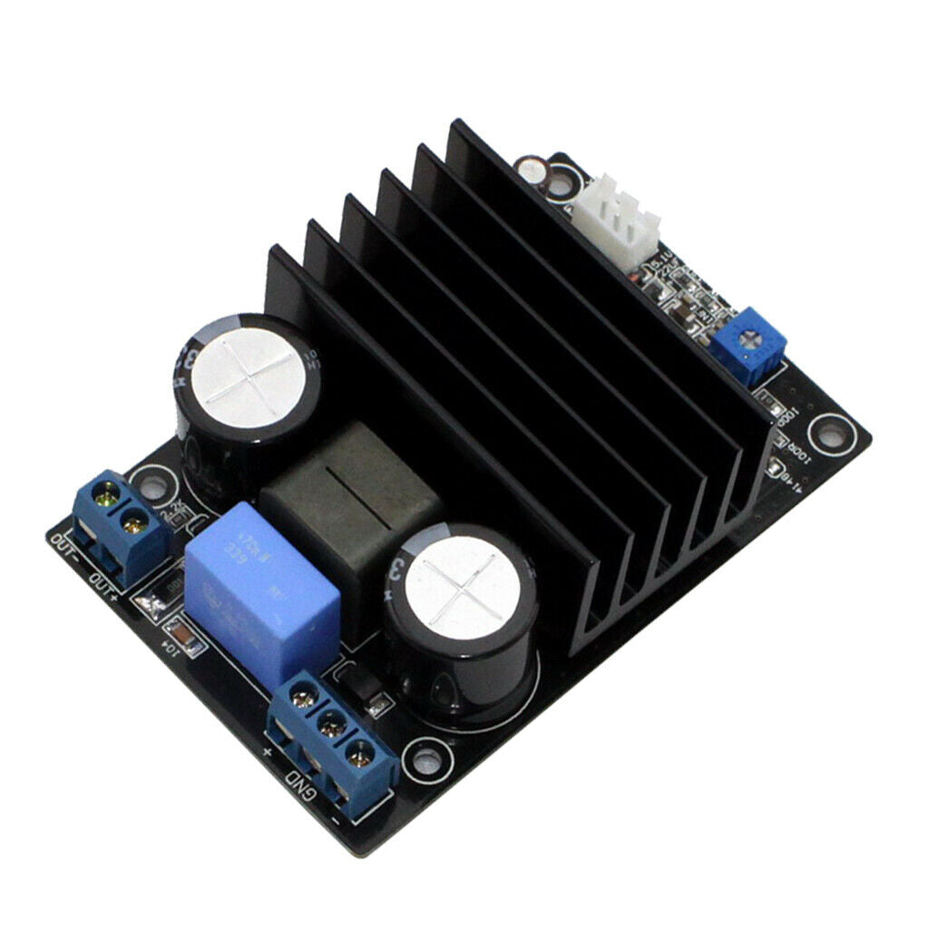 Audio Amplifier Board, IRS2092 Digital Power Amplifier Board 200W Mono Amp Mini