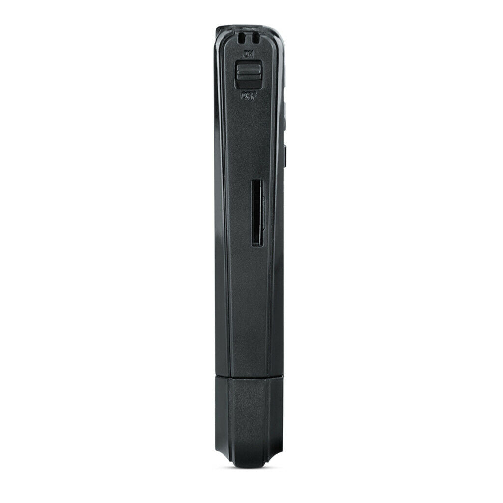 Mini USB Voice Activated Audio Dictaphone Recorder for Interviews Meetings