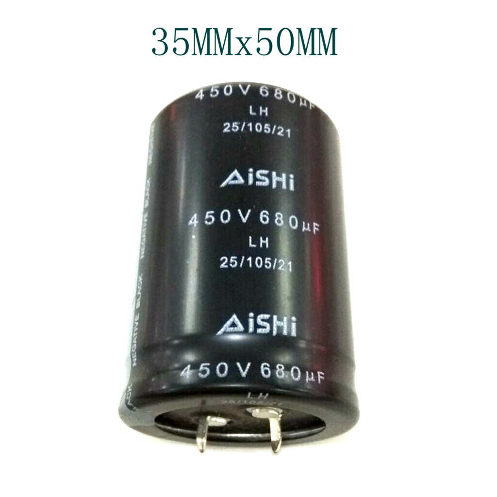 Aluminum Electrolytic Capacitor 450V680UF Switching