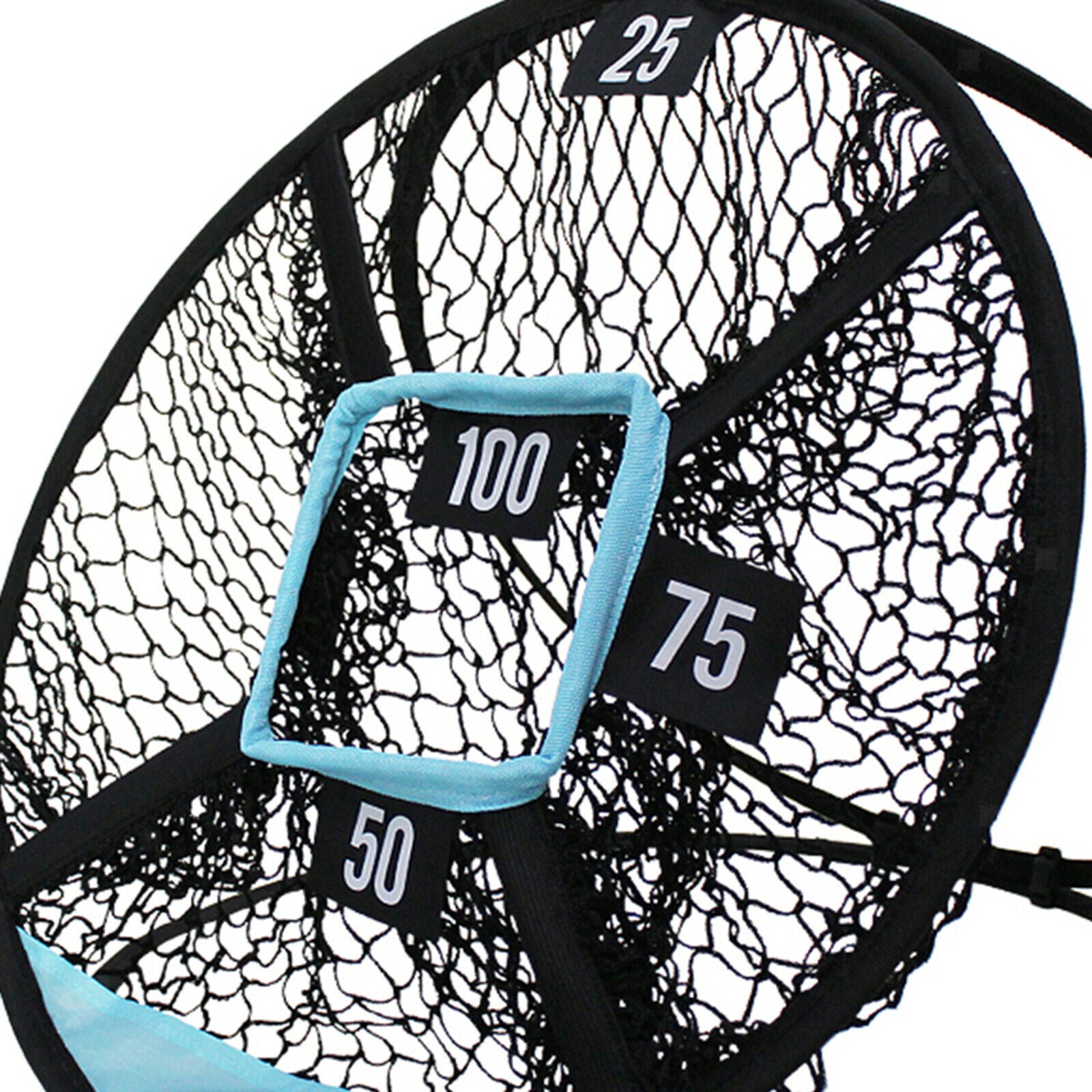 Golf Chipping Net Training Aid Durable Cage Foldable Trainer Swing Golfing