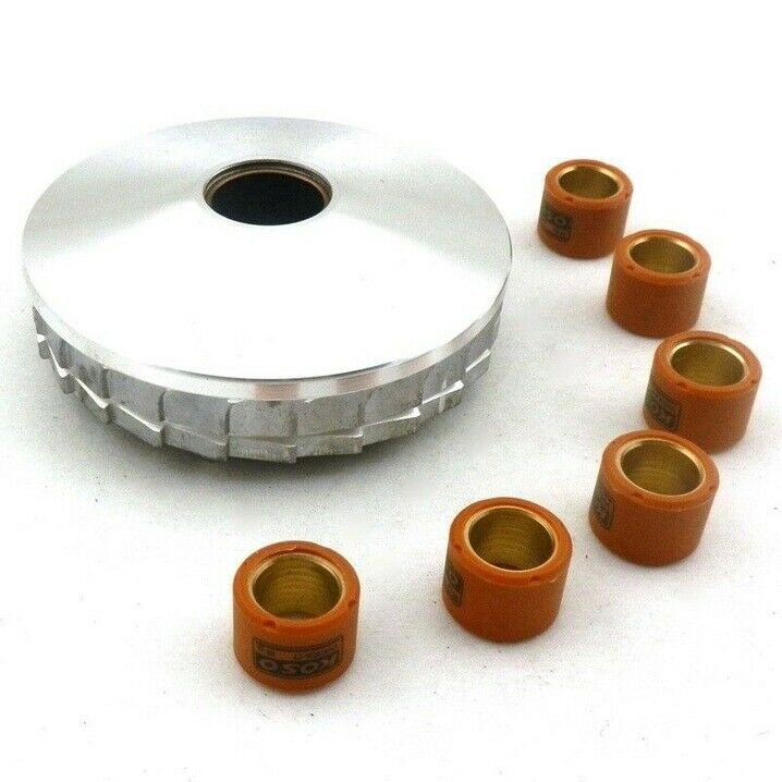 GY6 50 Performance Racing Variator w/ Roller Weights 16X13mm 8g