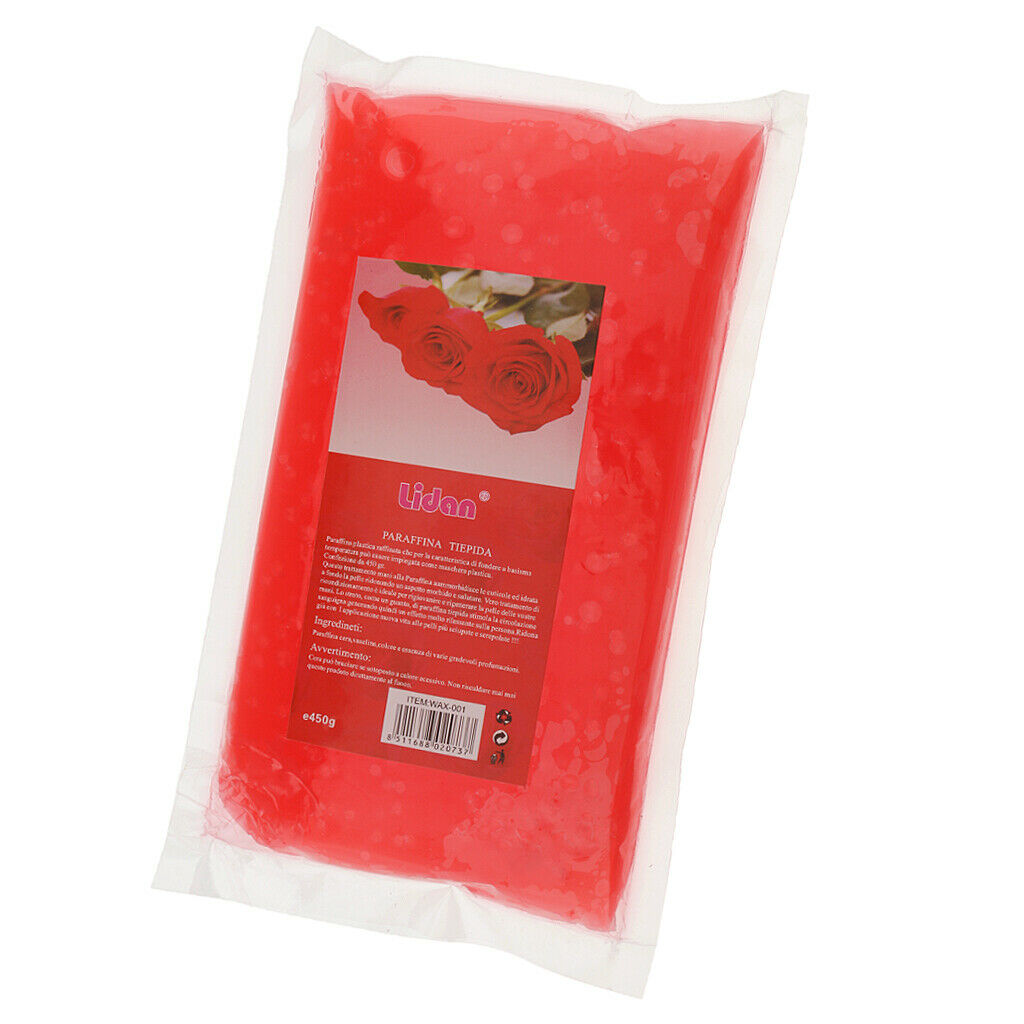 2 Packs 450g Paraffin Wax Therapy Bath For Hands Feet Skin Care Beauty SPA