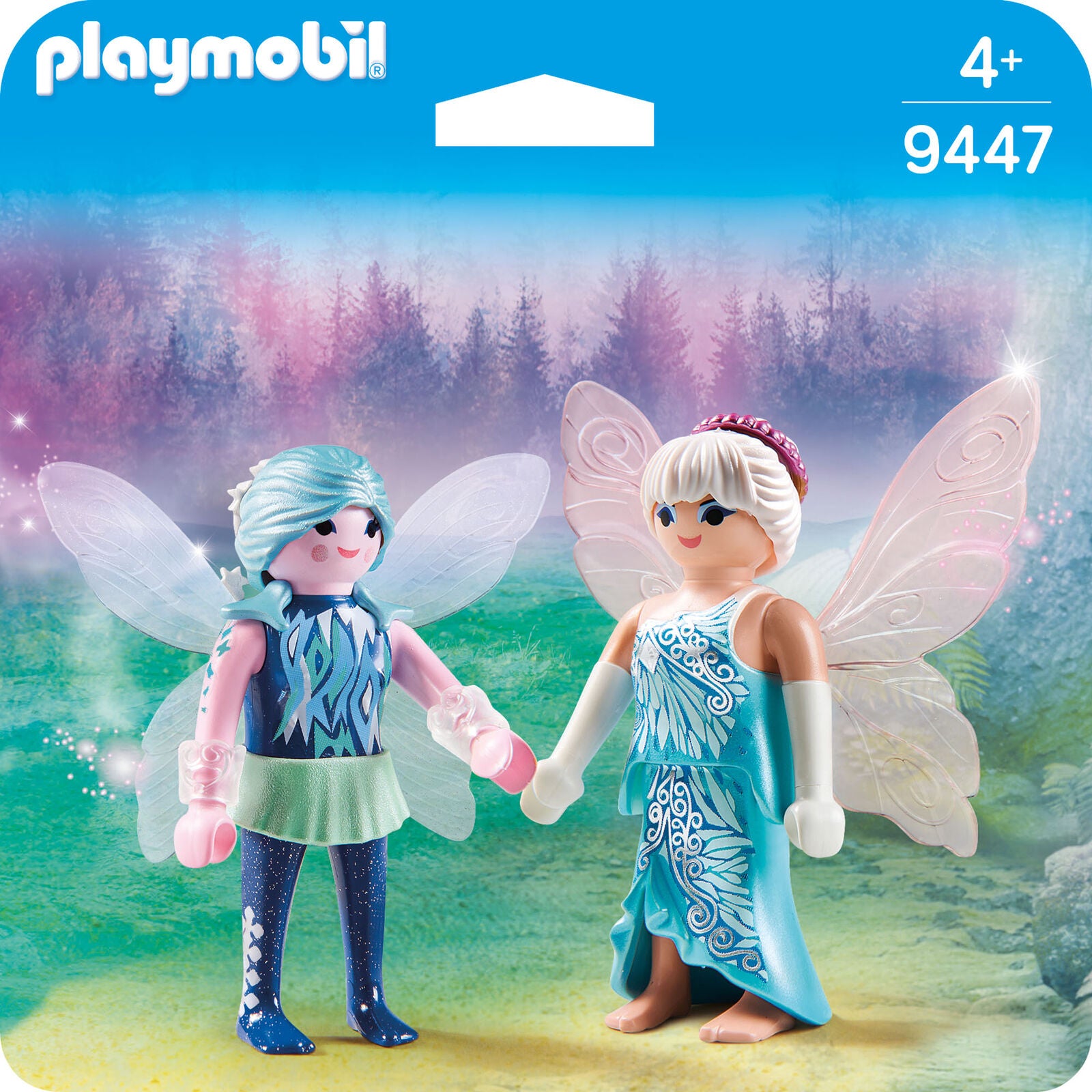 9447 Playmobil Fairies Duo Pack Winter Fairies Fairies Suitable for ages 4 years