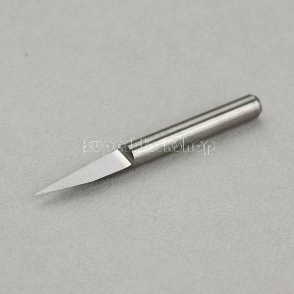 Engraving Bits CNC Router Tool Carbide PCB 45° 0.1mm 10 PCS