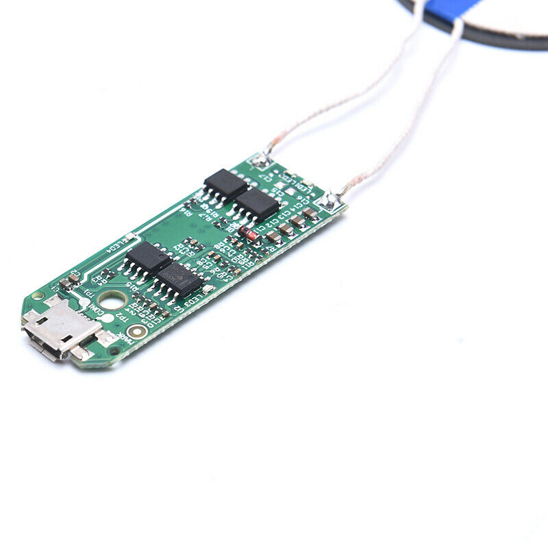 DIY DC 5V QI Wireless Charging PCBA Circuit Board  Coil Receiver Charger .l8