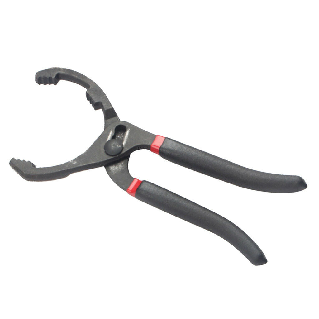 Auto Oil Filter Remover Wrench Tool Steel Removing Pliers Repair 10''