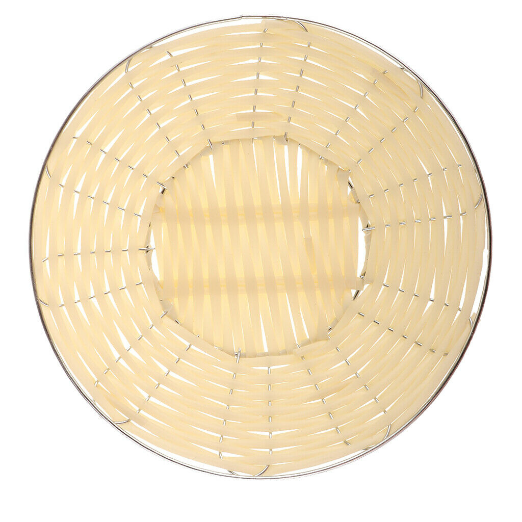 Food Serving Baskets Hand Woven for Fries Burgers Sandwiches 20X9X4cm