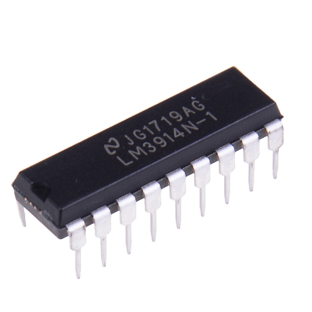 1PCS IC LM3914N LM3914N-1 DIP18 NS new SG .l8
