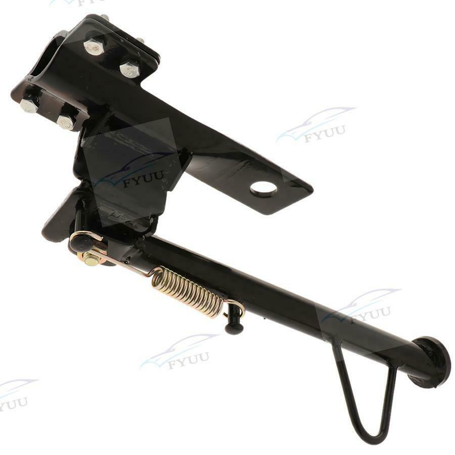 Universal Motorcycle Side Stand Leg Sidestand Kickstand For ATV Dirt Bike Moped