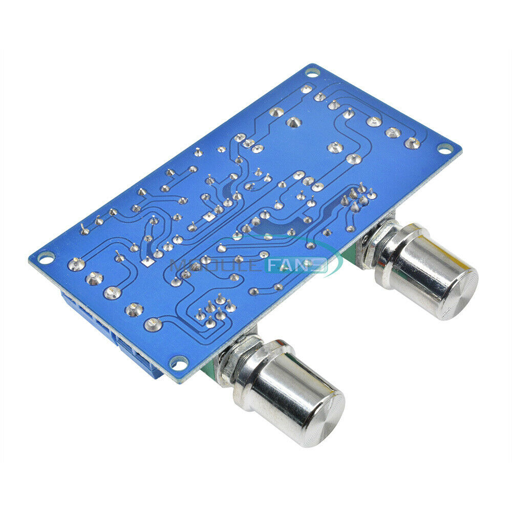 Low-pass Filter NE5532 Subwoofer Process Circuit For Amplifer Board AC 9V -15V