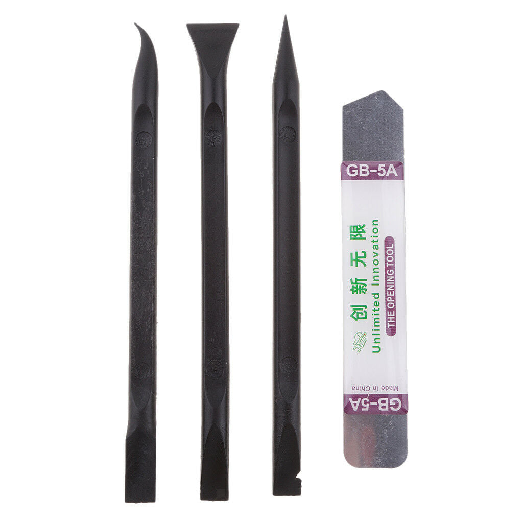 Set of 4   Plastic Pry Tools Thin Metal Spudger Open Phone Repair Kits