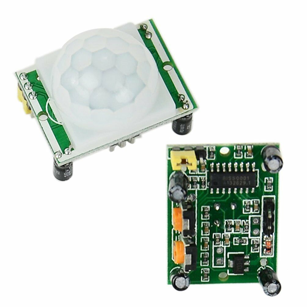 Human Body HC-SR501 Infrared IR Motion Sensor Module For Arduino Raspberry Pi Tz