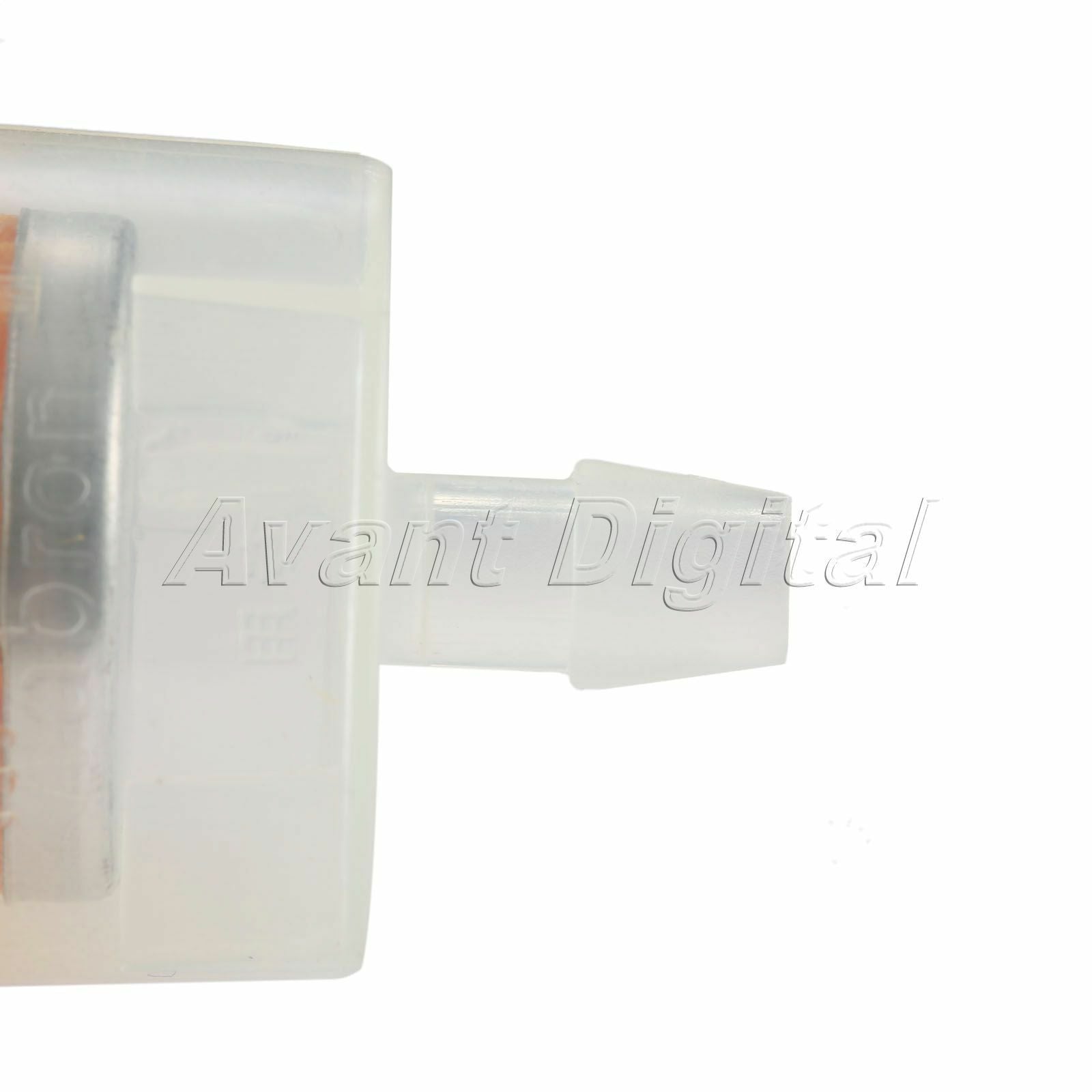 1x Plastic 6mm Oil Fuel Filter Cleaner 0.24" For Motorcycle Dirt Quad Bike ATV