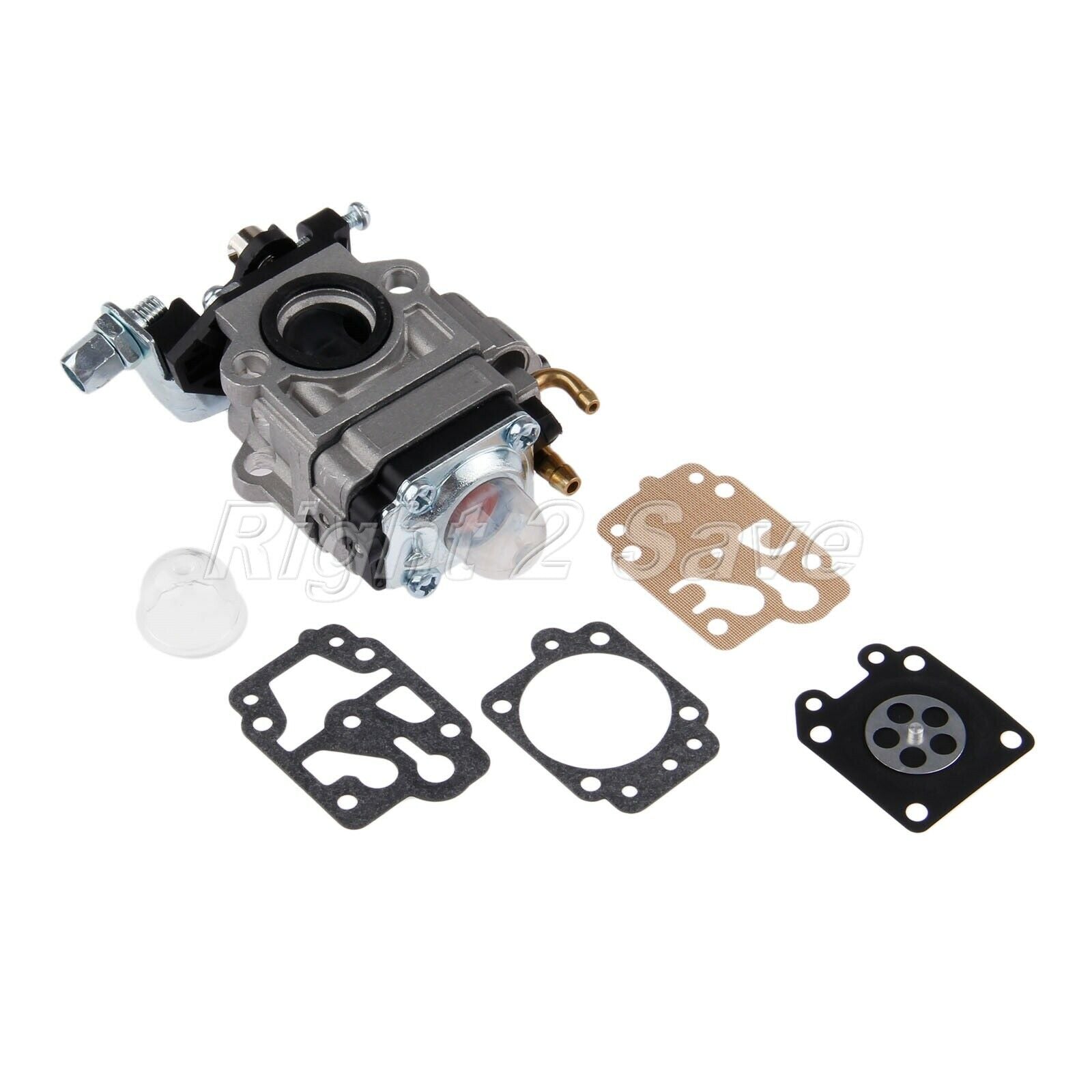 For CG430 CG520 BC430 BC520 Chinese Brushcutter Trimmer Carburetor & Repair Kits