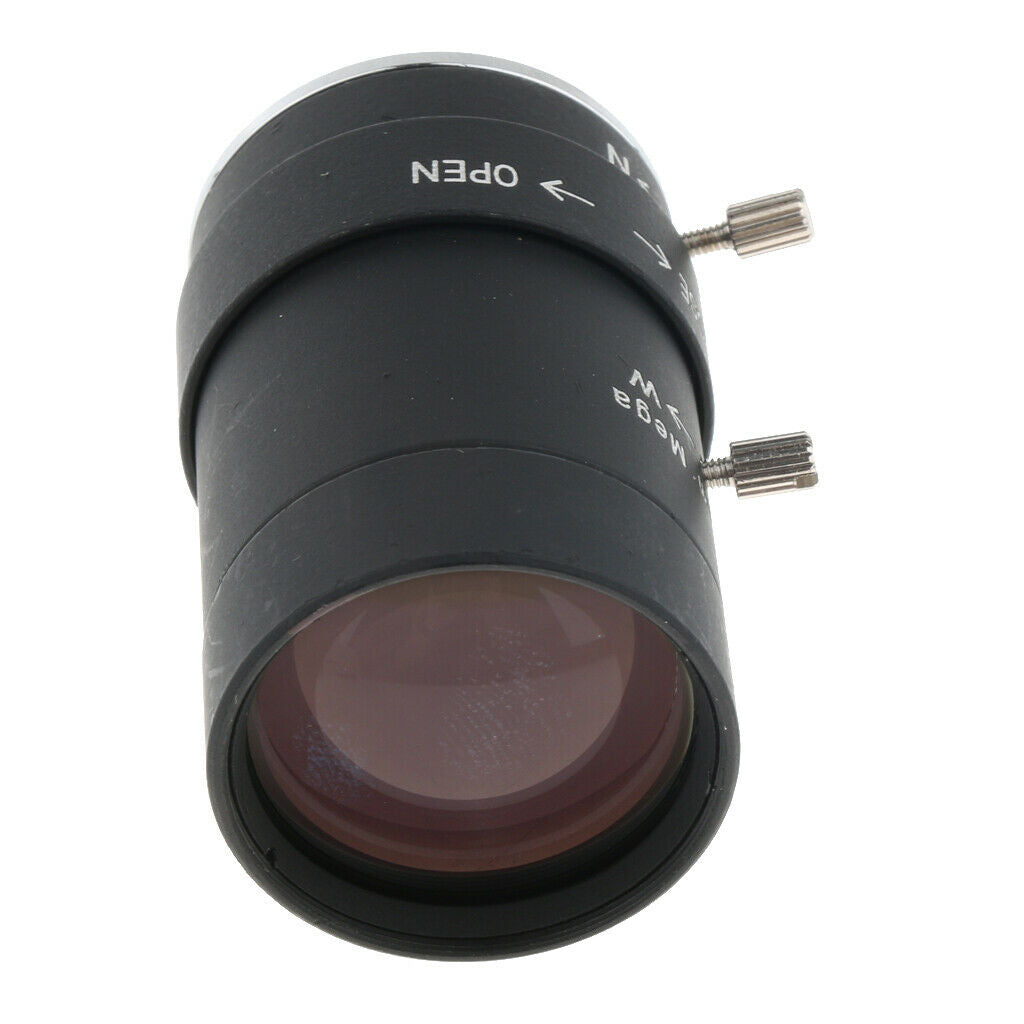 Amera Lens 5-50mm 3Megapixel Manual IRIS Varifocal Zoom  Lenses CMOS / CCD IR CS