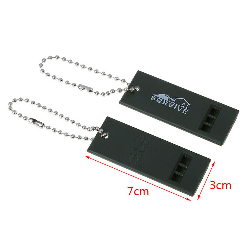 1PC Outdoor Survival Whistle First Aid Kits Outdoor Emergency Signal Rescue DD