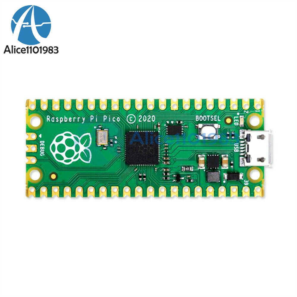 For Raspberry pi pico 133MHz ARM Cortex M0 Dual-core Microcontroller Development