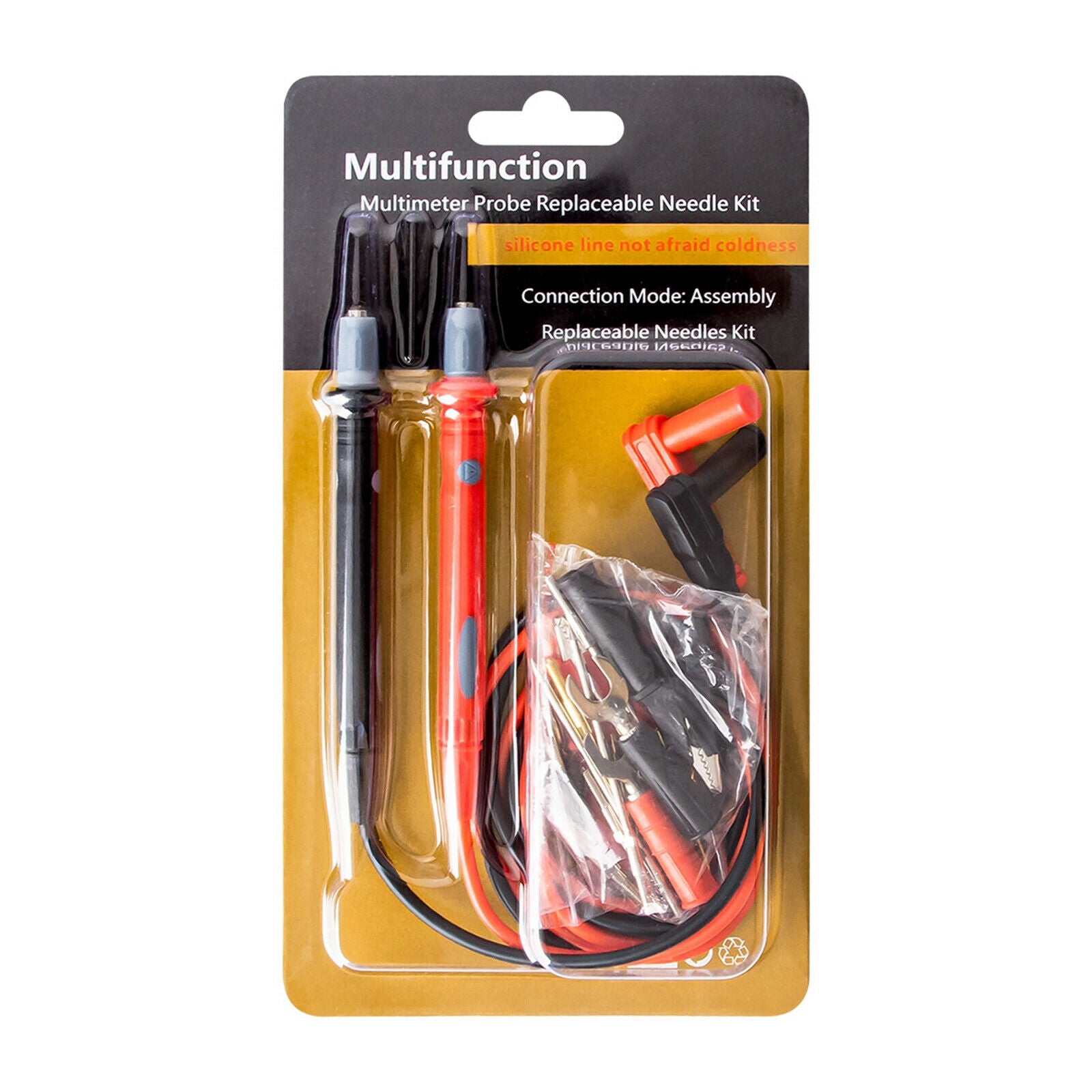 22-Kit Automotive Test Lead KIT, Test Probes, Rear Probe Pins