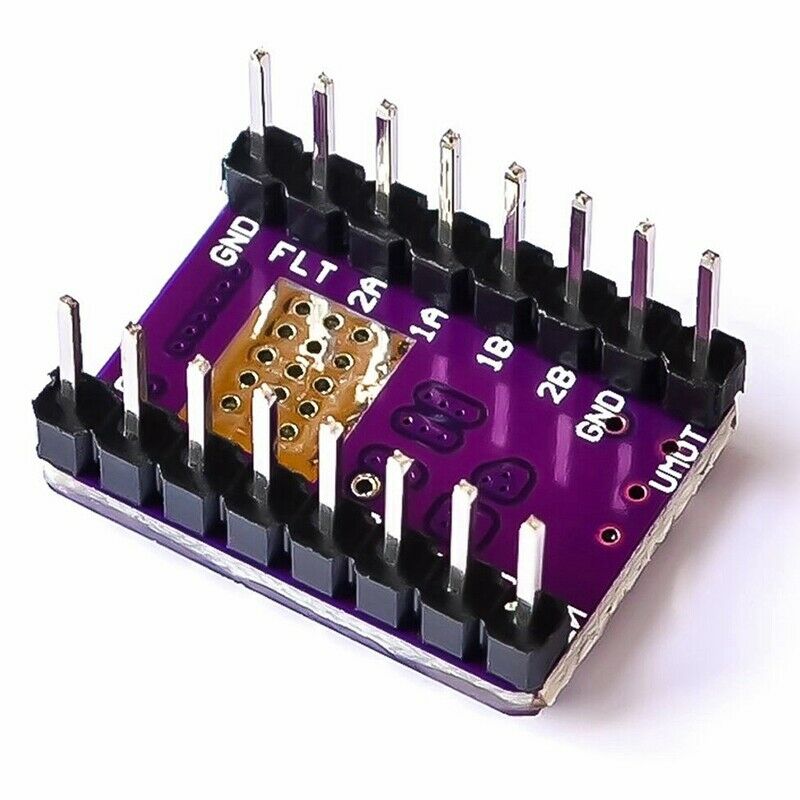 V3 Engraving Machine Expansion Board + Drv8825 Driver with Heat Sink for ArdW4Z5