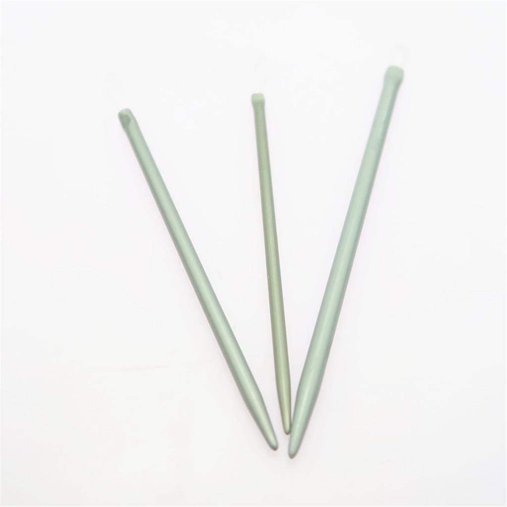 3 Sizes Blunt Needles with Plastic Loop Hand Knitter for Yarn Sewing Darning