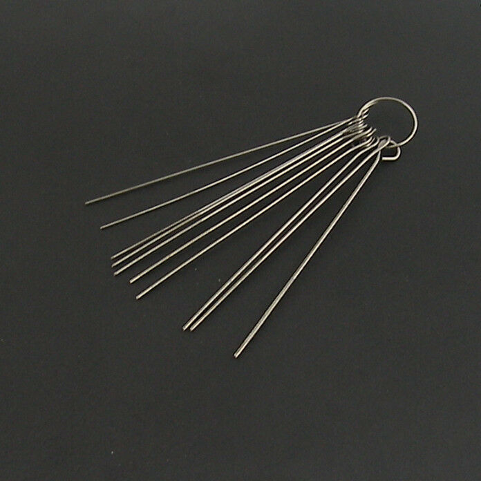 Motorcycle Carburetor Carbon Dirt Deposit Jet Remove Cleaning Needle Tools 10in1