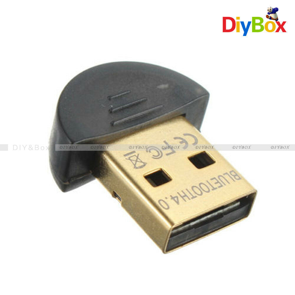 Mini USB Bluetooth Adapter V 4.0 Dual Mode Wireless Dongle CSR 4.0 Win7 /8/XP D