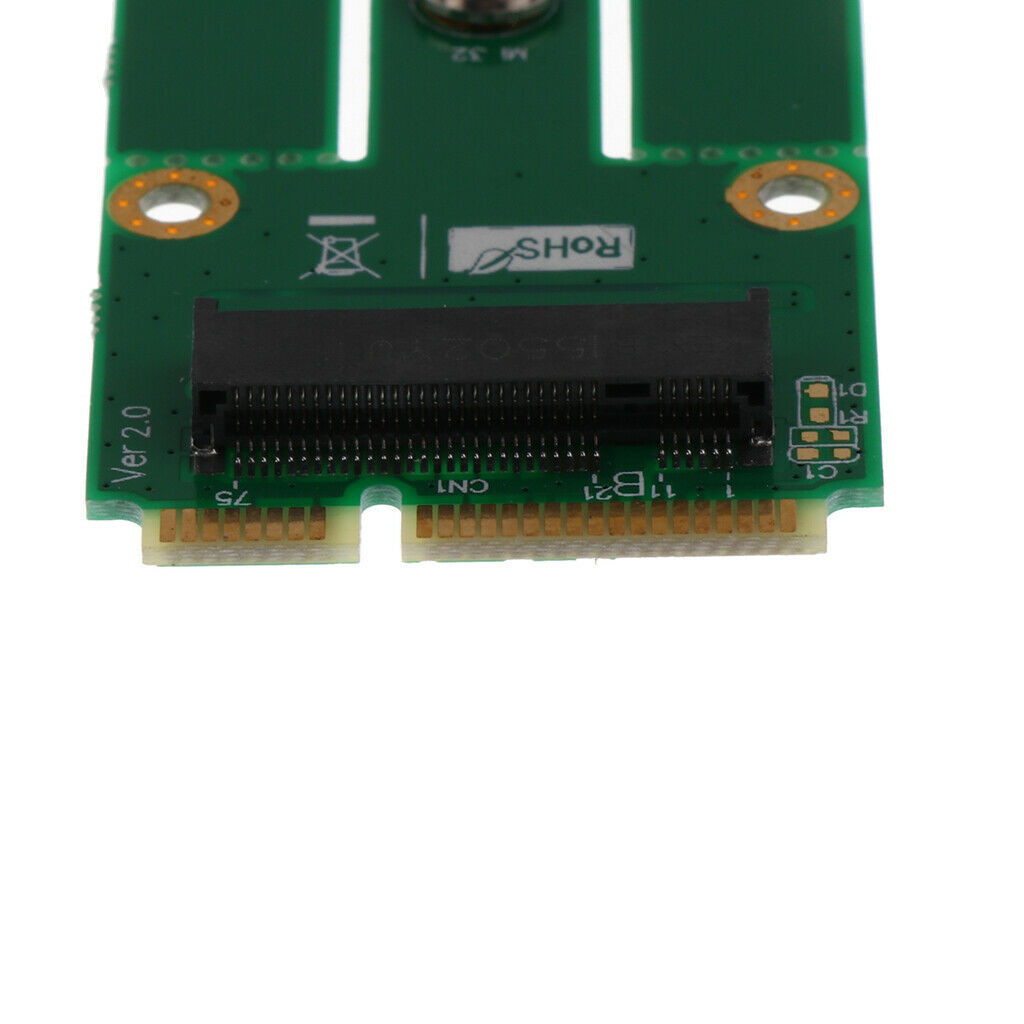 1 piece adapter card M.2 NGFF KEY B to -E 2230/2242 adapter with