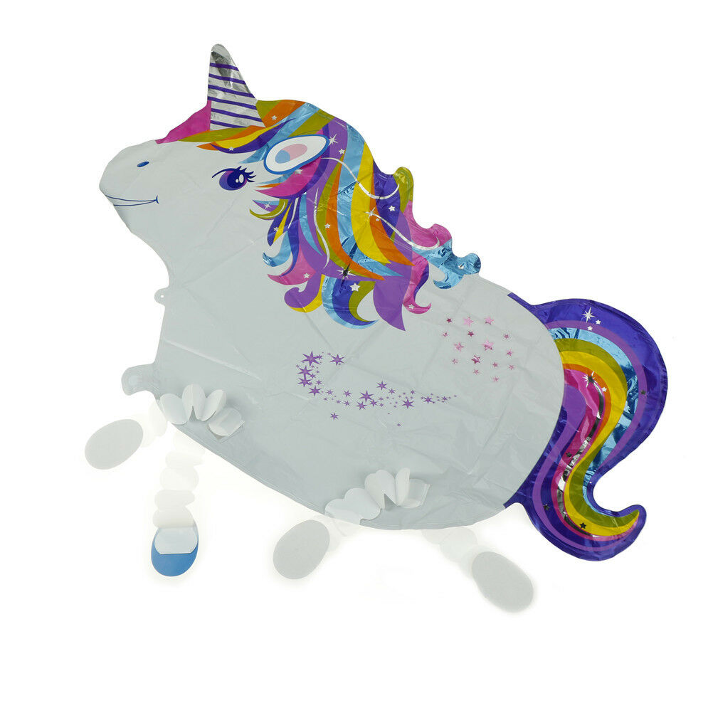 Walking Horse Foil Balloons For Kids Birthday Party Horse Inflatable ToyDEAU