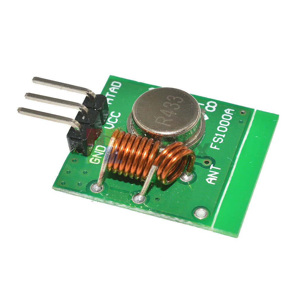 433Mhz RF transmitter and receiver kit Module for Arduino ARM  MCU Raspberry