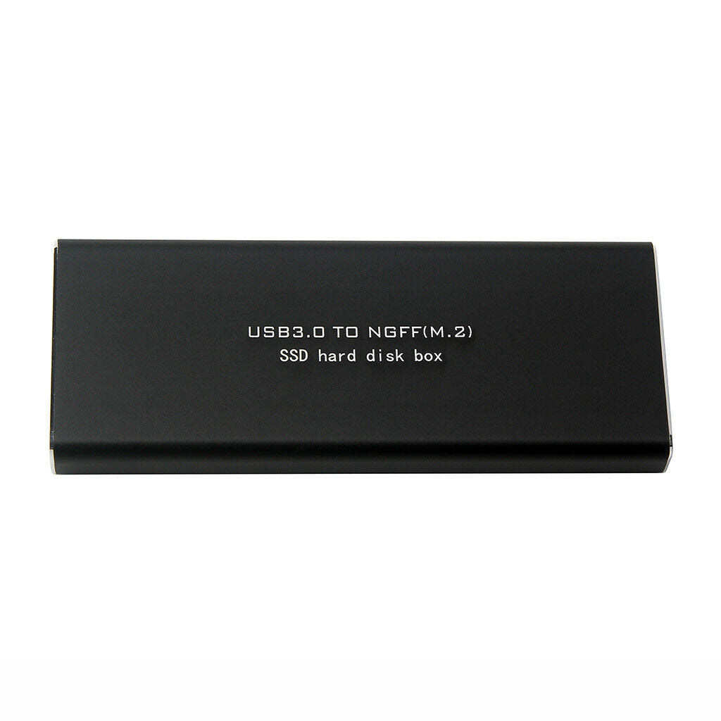 USB3.0 HDD Hard Drive M.2 TO USB SSD SATA High Speed Mobile Disk Box Cases