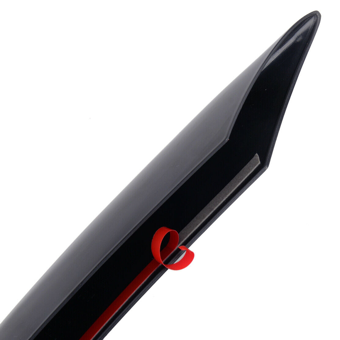 Black Front & Rear Bumper Side Vent Canards Fits For Mercedes Benz W205 Sport