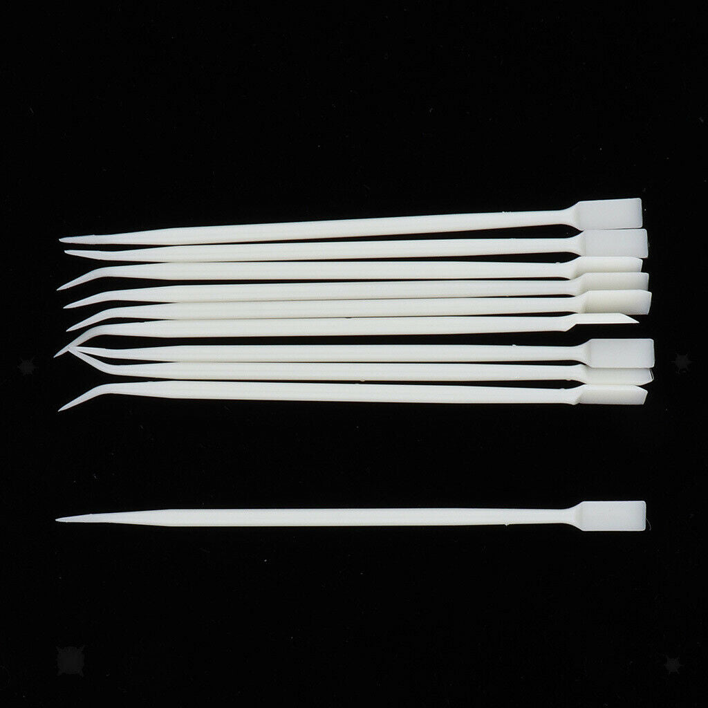 10Pcs Lash Perming Curling Tinting Sticks Applicators Eyelash Extension Tool