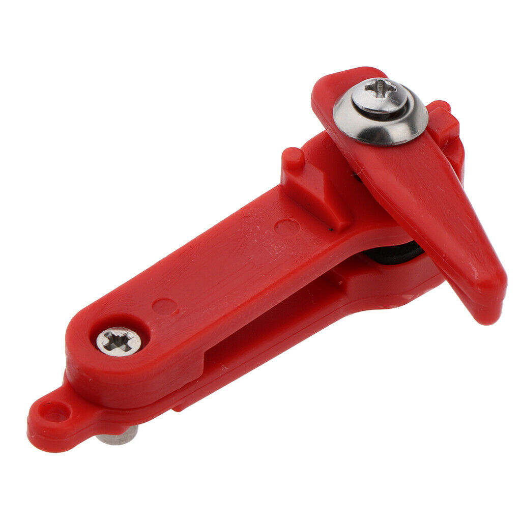 Fishing Adjustable Line Heavy Tension Release Corrosion Resistant Clip for