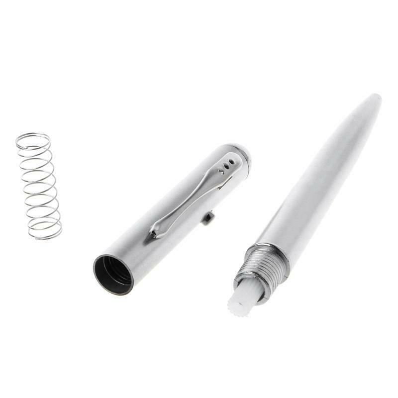 Creative Magic LED UV Light Ballpoint Pen With Invisible Ink Secret Spy Pen