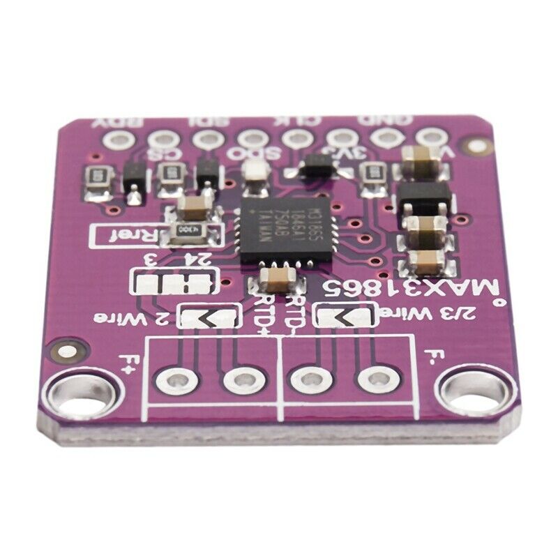 31865 Max31865 Rtd Platinum Resistance Temperature Detector Module Pt100 To PtZ6