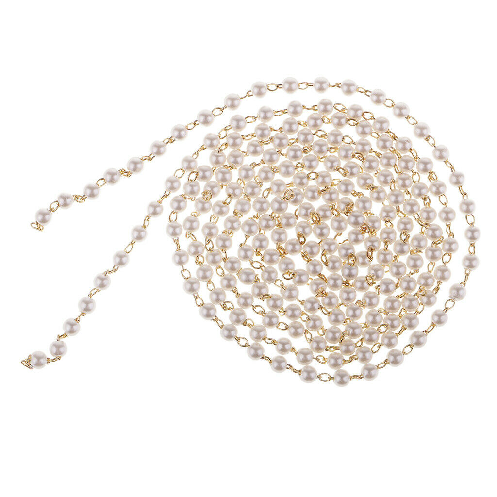 1 meter 3mm bead ribbon rhinestone ribbon to sew on for jewelry craft bag