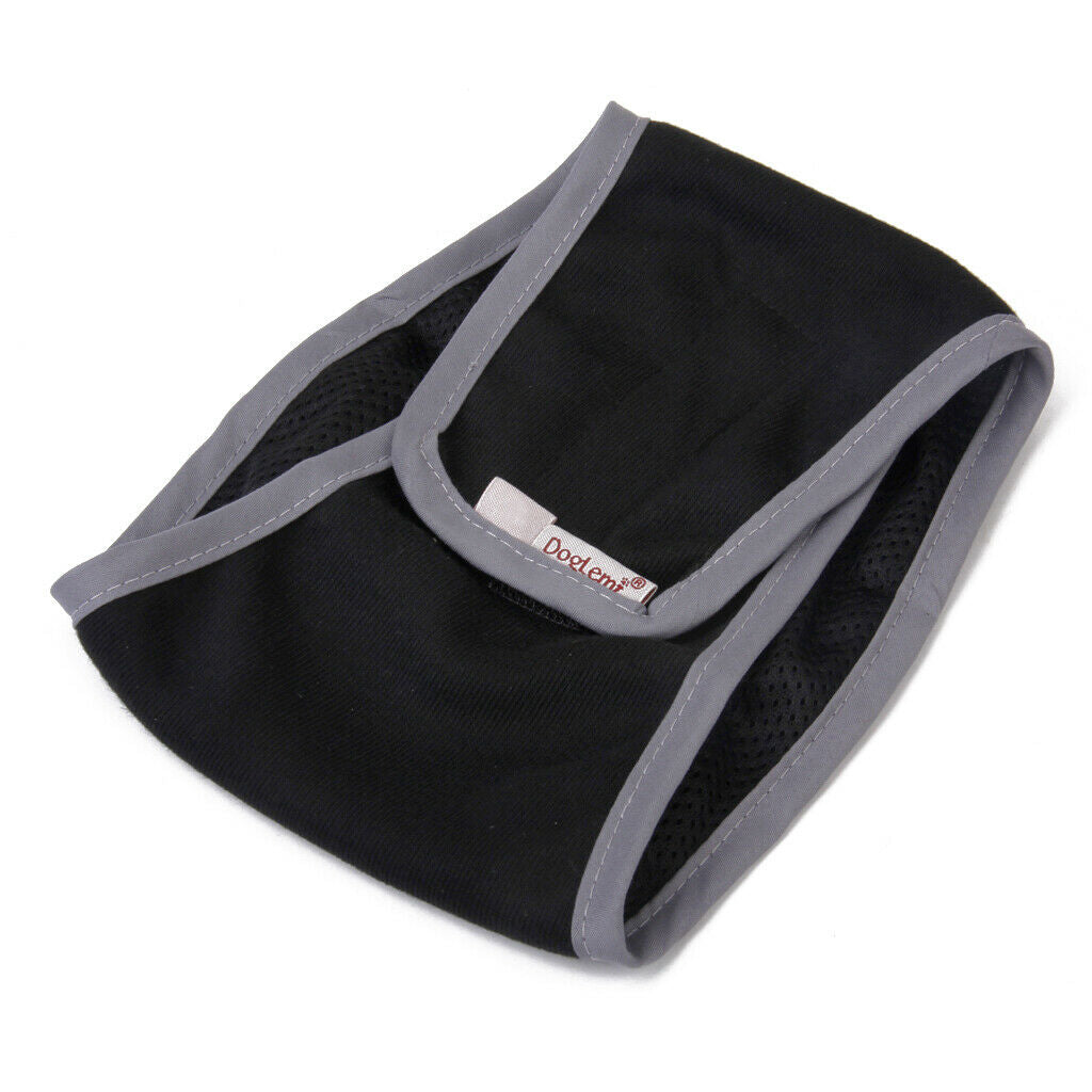 Premium Washable Reusable Small Dog Belly Wrap Leakproof Puppy Diapers Nappies