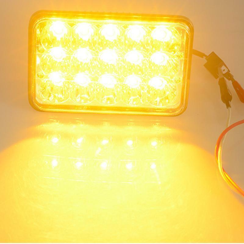 45W 7 INCH LED WORK LIGHT BAR SPOT FORD ATV 30 Degree Light Offroad Fog Lamp