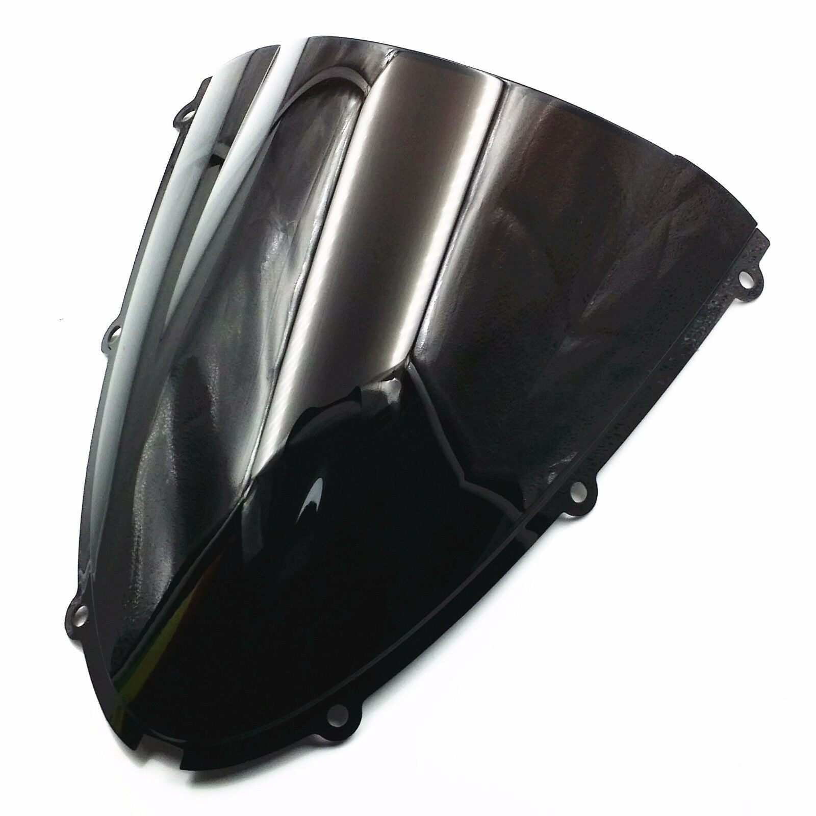 Smoke Motorcycle Windscreen Windshield for Kawasaki NINJA ZX6R 05-08 ZX10R 06-07
