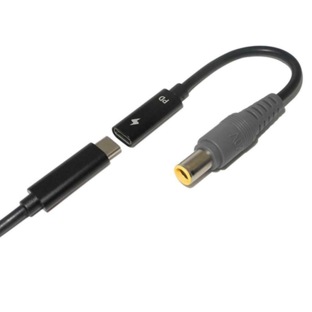 7.9mm/5.5mm DC Power-supply Connector Cord Cable for Lenovo Laptop Notebook