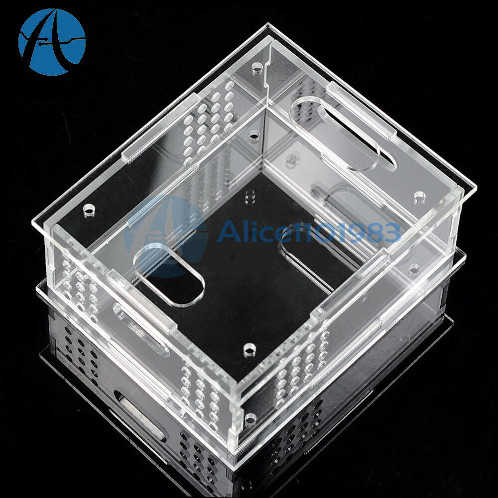 DC 12-30V ZVS Tesla Coil Marx Generator High Voltage Power Supply Module + Case
